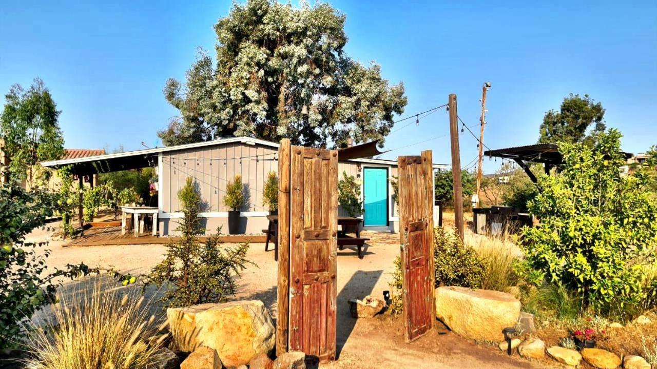 Finca Vidandrei Casa Eucalipto バジェ・デ・グアダルーペ エクステリア 写真