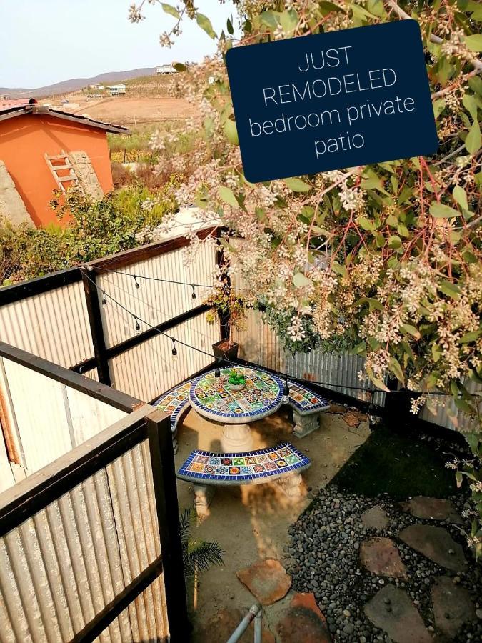 Finca Vidandrei Casa Eucalipto バジェ・デ・グアダルーペ エクステリア 写真