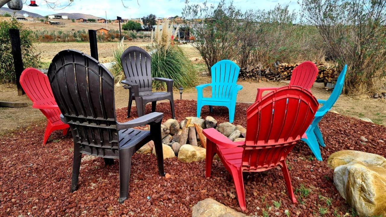 Finca Vidandrei Casa Eucalipto バジェ・デ・グアダルーペ エクステリア 写真