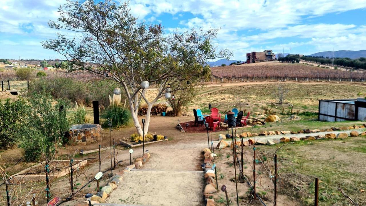 Finca Vidandrei Casa Eucalipto バジェ・デ・グアダルーペ エクステリア 写真