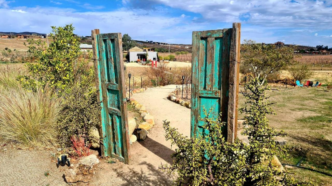 Finca Vidandrei Casa Eucalipto バジェ・デ・グアダルーペ エクステリア 写真