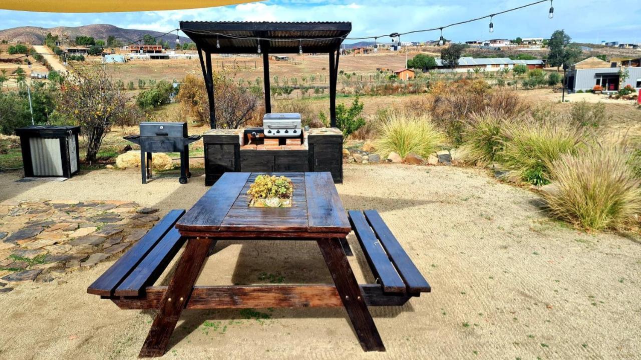 Finca Vidandrei Casa Eucalipto バジェ・デ・グアダルーペ エクステリア 写真