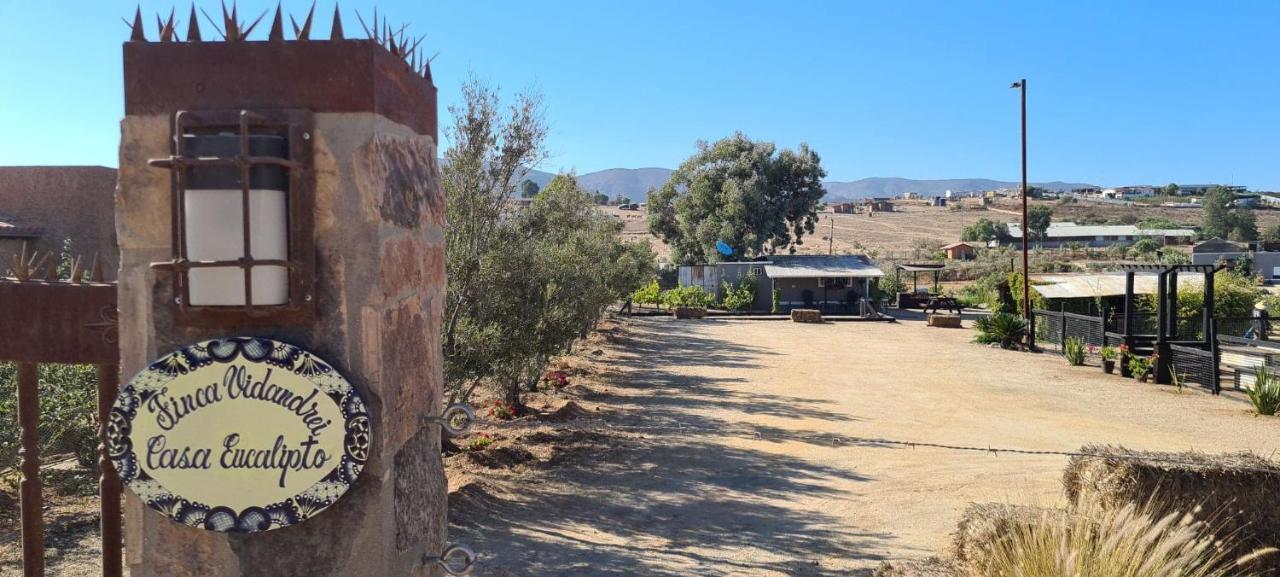 Finca Vidandrei Casa Eucalipto バジェ・デ・グアダルーペ エクステリア 写真
