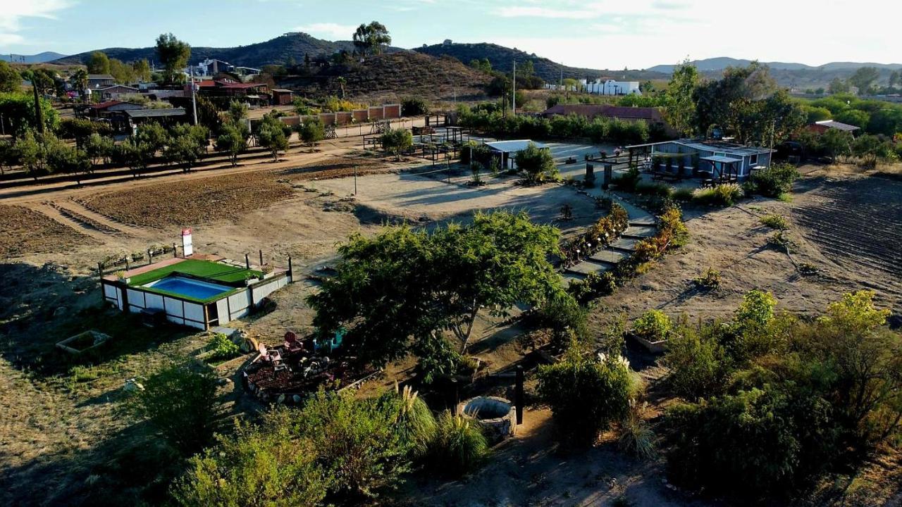 Finca Vidandrei Casa Eucalipto バジェ・デ・グアダルーペ エクステリア 写真