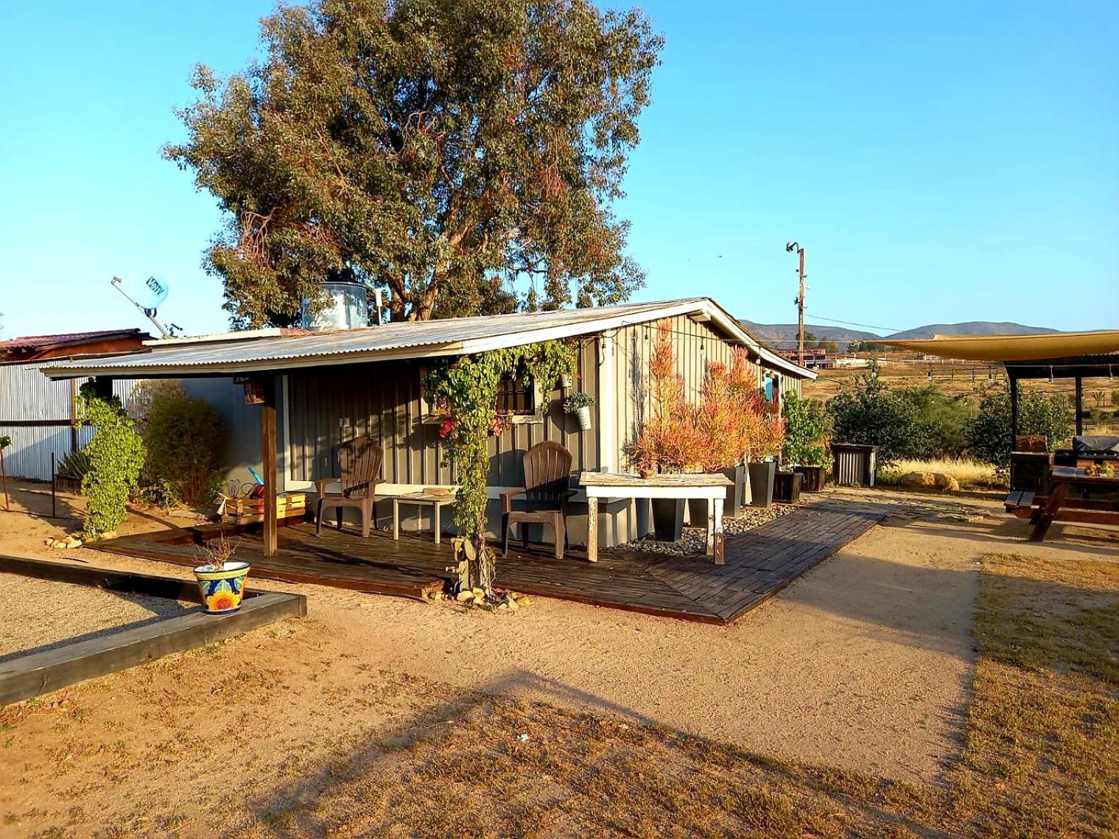 Finca Vidandrei Casa Eucalipto バジェ・デ・グアダルーペ エクステリア 写真
